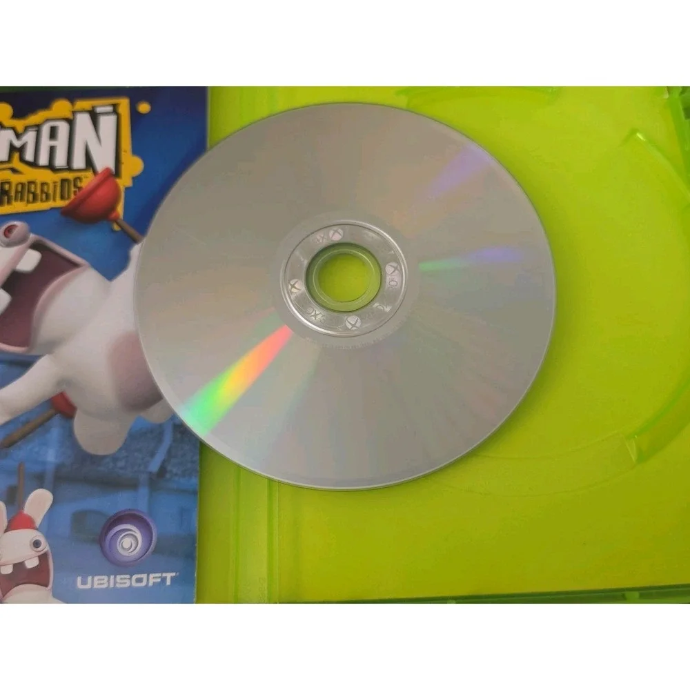 Rayman‎ Raving Rabbids (Microsoft Xbox 360, 2007)